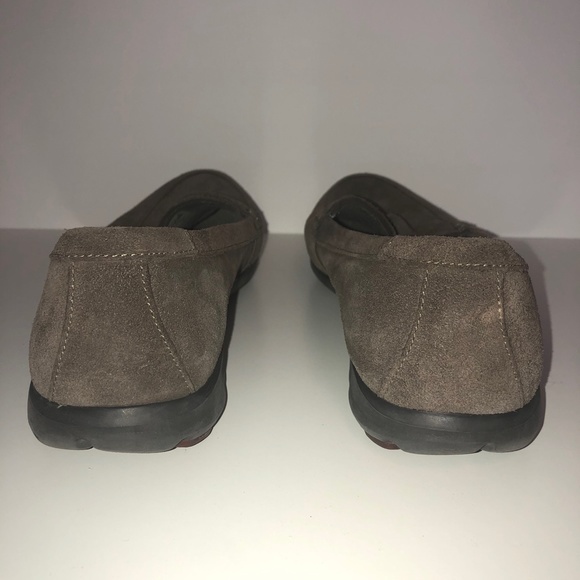 Rockport Brown Loafers Slip On Shoes ((size 10)) - Picture 5 of 7